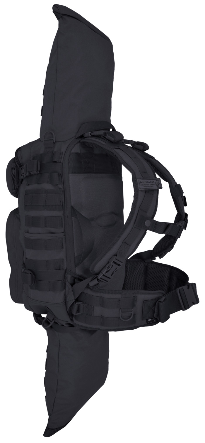 Hazard 4 Overwatch Langwaffen-Rucksack Schwarz